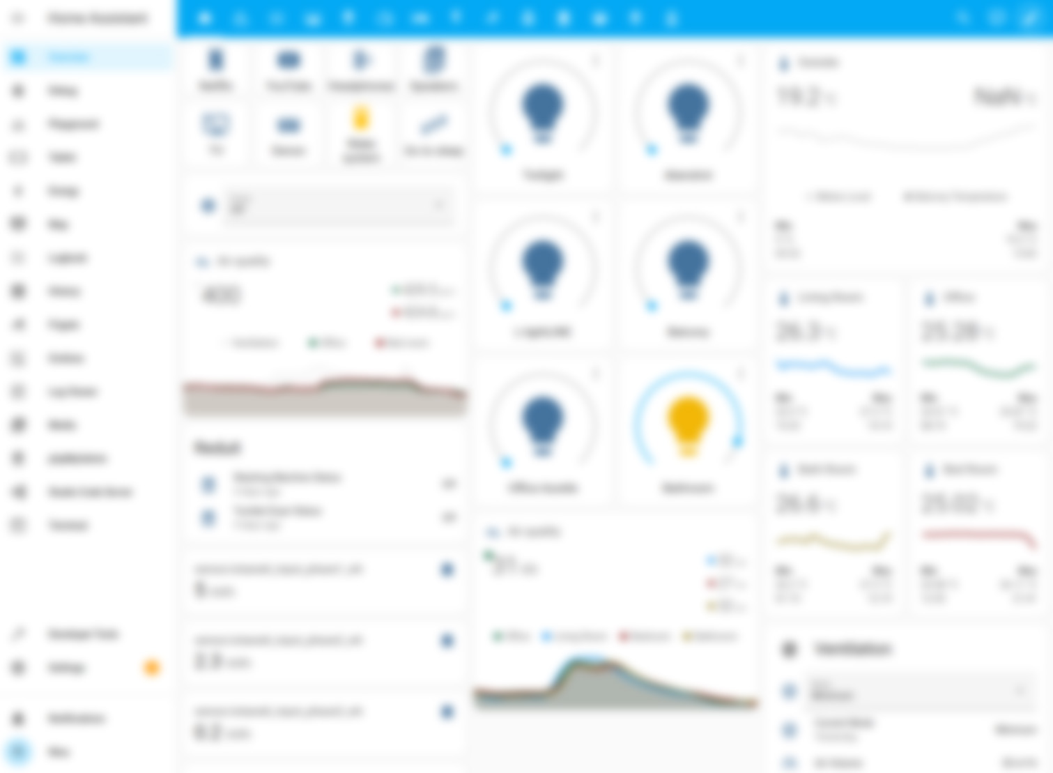 Home Assistant preview
