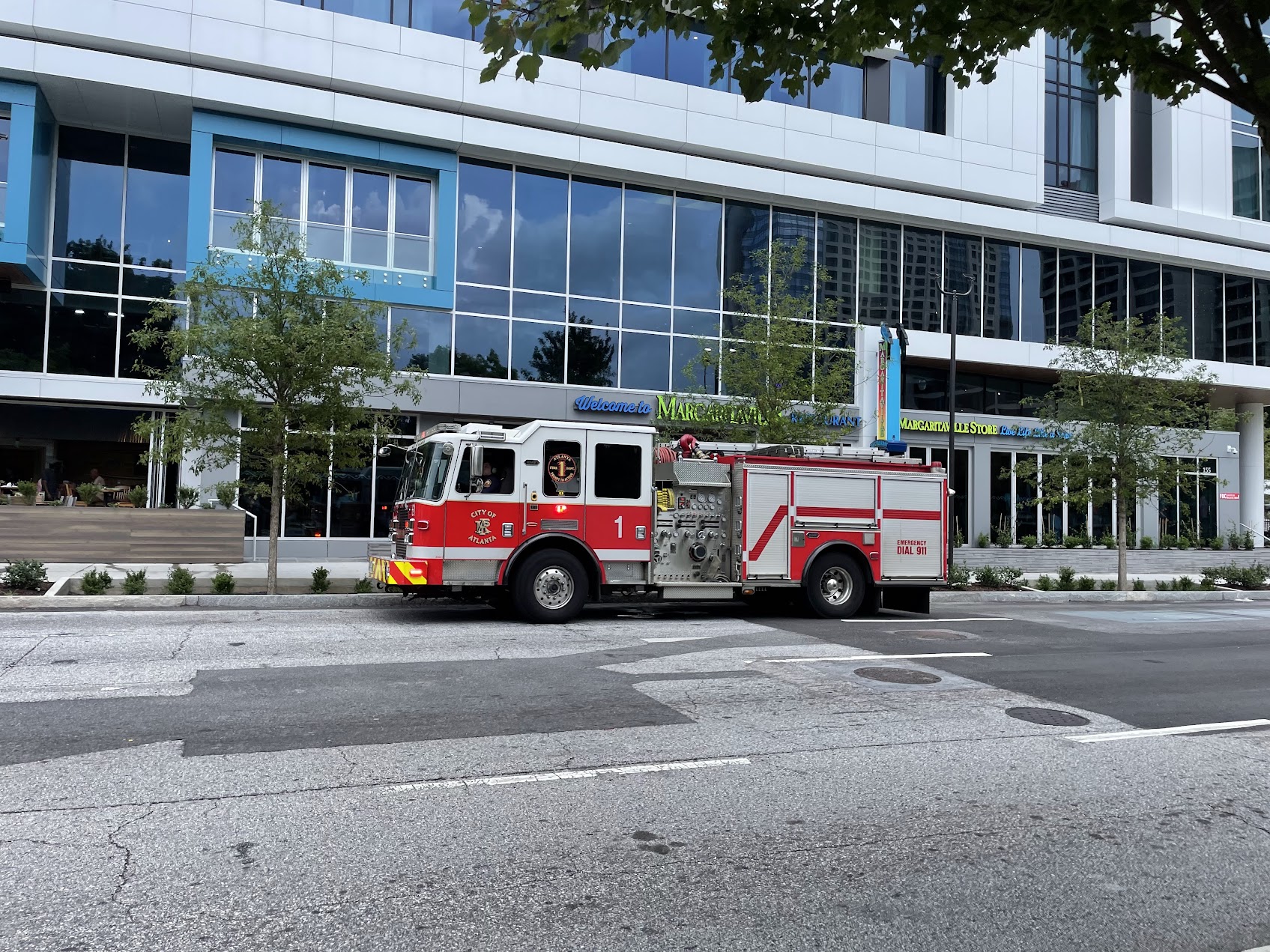 Places and impressions: Atlanta, USA